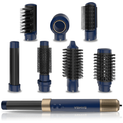 Moldeador Cecotec Bamba CeramicCare AirGlam Blue