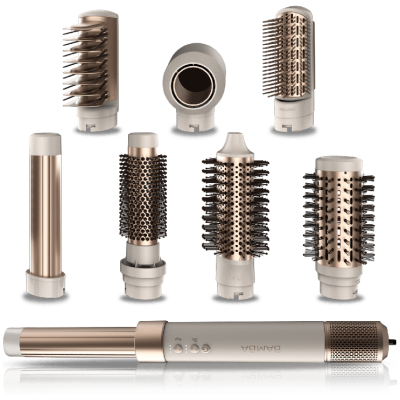 Moldeador Cecotec Bamba CeramicCare AirGlam Champagne