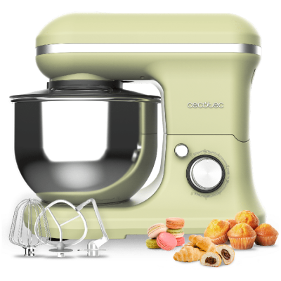 Batidora Amasadora Cecotec Cecomixer Merengue 5L 1200 Green