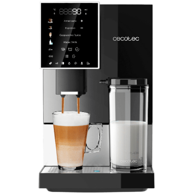 Cafetera superautomática Cecotec Cremmaet Compactccino Black Silver