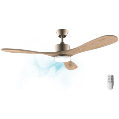 Ventilador de techo Cecotec EnergySilence Aero 5290 Golden Pro