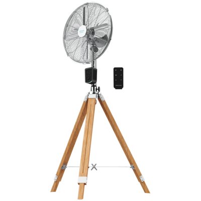 Ventilador de trípode Cecotec EnergySilence 1600 Woody Smart