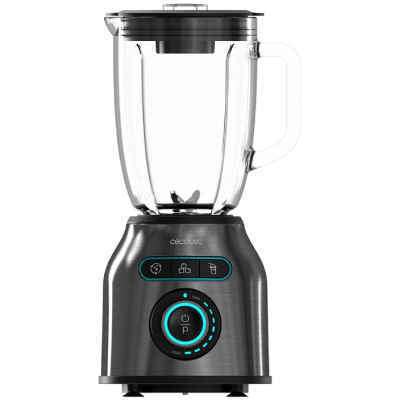 Batidora de vaso Cecotec Power Black Titanium 2200MAX Smooth