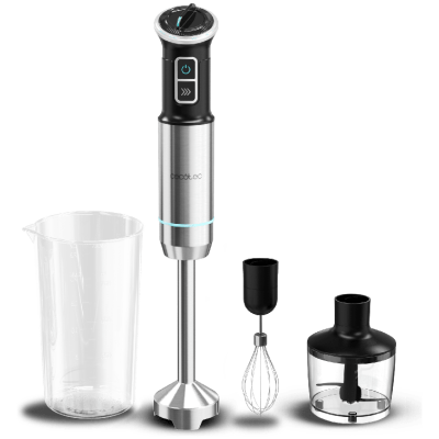 Batidora De Mano Cecotec Power Neutron 1100MAX Cream&Crush