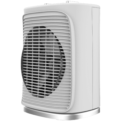 Termoventilador Cecotec ReadyWarm 2050 Max Force Rotate White