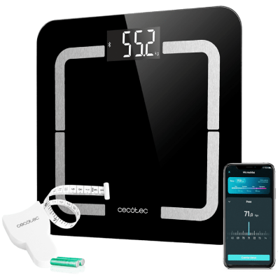 Báscula de baño Cecotec Surface Precision Smart Healthy