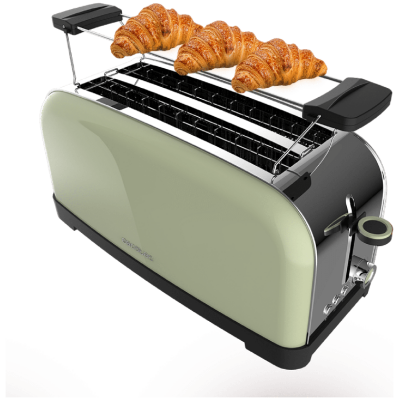 Tostador vertical Cecotec Toastin' time 1500 Green