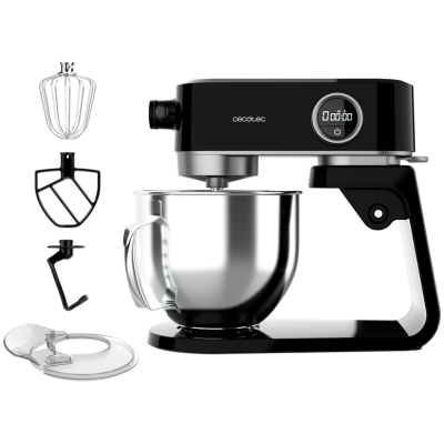 Batidora Amasadora Cecotec Twist&Fusion 4000 Luxury Black