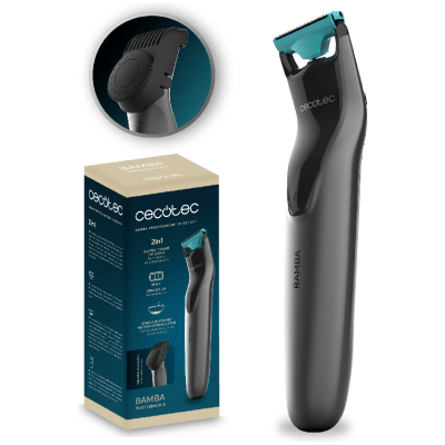 Recortadora de pelo 2 en 1 Bamba PrecisionCare OneShave