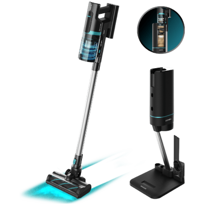 Aspirador escoba Cecotec Conga Rockstar 10000 Nebula Station