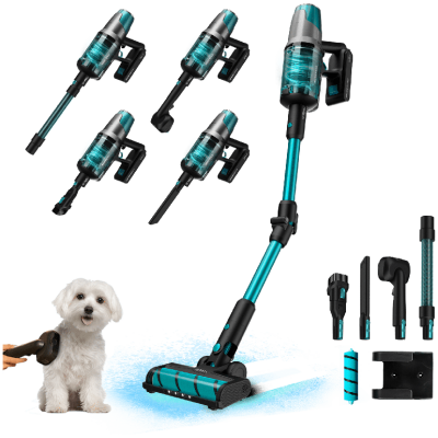 Aspirador escoba Cecotec Conga Rockstar 7500 Astral Flex Animal