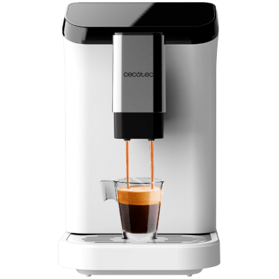Cafetera superautomática Cecotec Cremmaet Macchia White