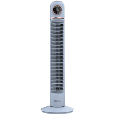 Ventilador de torre Cecotec EnergySilence 1090 Skyline Retro Smart Blue