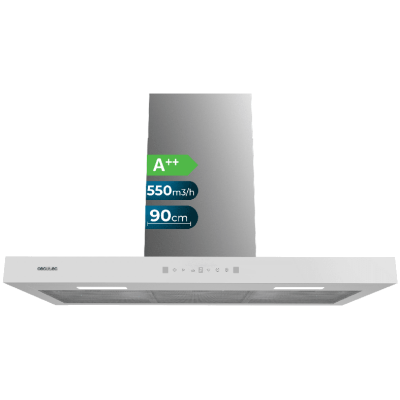 Campana T Flux TT 905500 Glass White A++