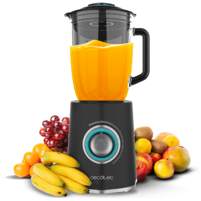 Batidora de vaso Cecotec Power Black Titanium 2000MAX Mix Go