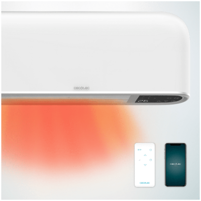 Calefactor cerámico de baño Cecotec ReadyWarm 2000 Max Box Ceramic Connected