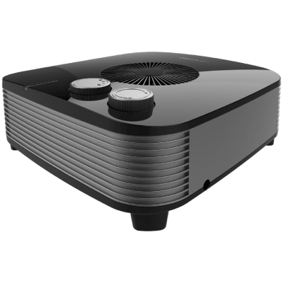 Termoventilador Cecotec ReadyWarm 2050 Max Horizon Black