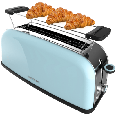 Tostador vertical Cecotec Toastin' time 850 Blue Long