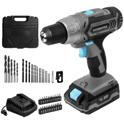 Taladro a batería Cecotec CecoRaptor Perfect Drill