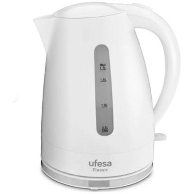 Hervidor Ufesa Classic de capacidad 1,7L