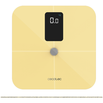 Báscula de Baño Cecotec Surface Precision 10400 Smart Healthy Vision Yellow