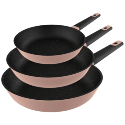 Set de Sartenes Cecotec Polka Experience 18-22-26 Bucket Set Gravity