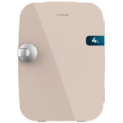 Frigorífico Cecotec Bolero MiniCooling 4L Río Cream