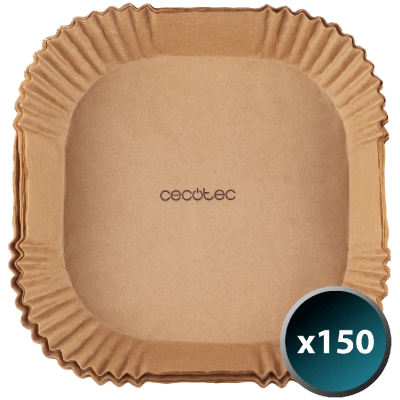 Accessorios de 150 papeles Cecotec Cecofry Paper Pack