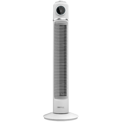Ventilador de torre Cecotec EnergySilence 1090 Skyline Retro Smart White