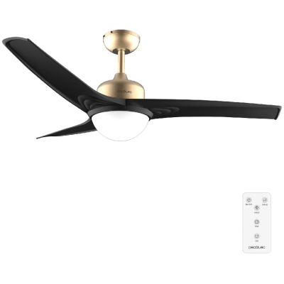 Ventilador de techo Cecotec EnergySilence Aero 560 GoldBlack