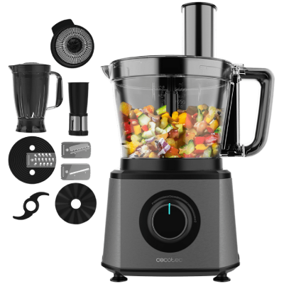 Procesador de alimentos Cecotec Paprika 2000 Full