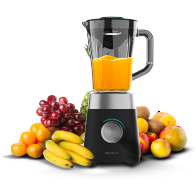 Batidora de vaso Cecotec Power Black Titanium 1300MAX B