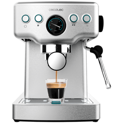 Mini Cafetera barista Cecotec Power Espresso 20 Barista
