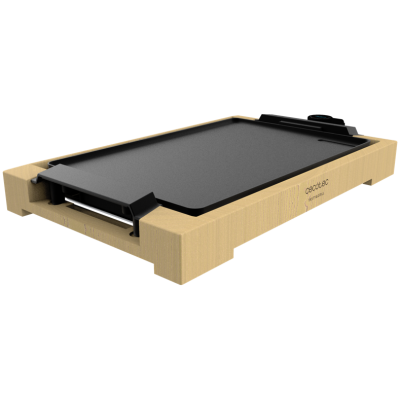 Plancha de cocina Cecotec Tasty&Grill 2000 Bamboo