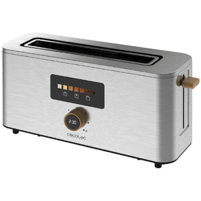 Tostador vertical Cecotec Touch&Toast Extra