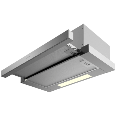 Campana extractora Cecotec Bolero Flux TLM 606500 Inox A