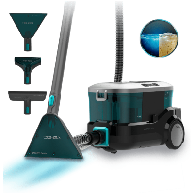 Aspirador de tapicerías de trineo Cecotec Conga CarpetClean 10000 EasyHome
