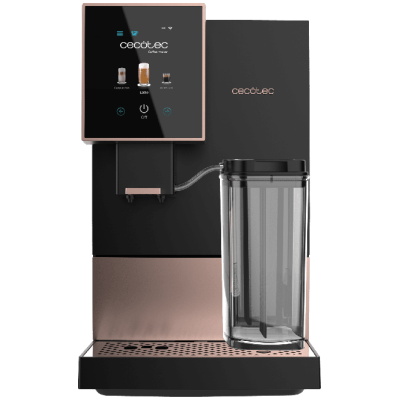 Cafetera superautomática Cecotec Cremmaet Compactccino Connected Black Rose