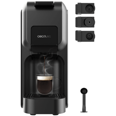 Cafetera espresso Cecotec FreeStyle Compact Black