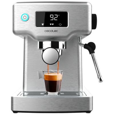 Cafetera barista Cecotec Power Espresso 20 Barista Compact