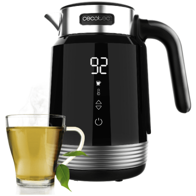 Hervidor de agua Cecotec ThermoSense 600 Touch Black