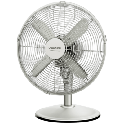 Ventilador de sobremesa Cecotec ForceSilence 570 SteelDesk