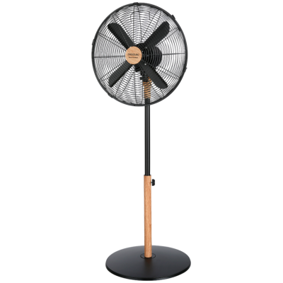 Ventilador de pie Cecotec ForceSilence 560 WoodStyle
