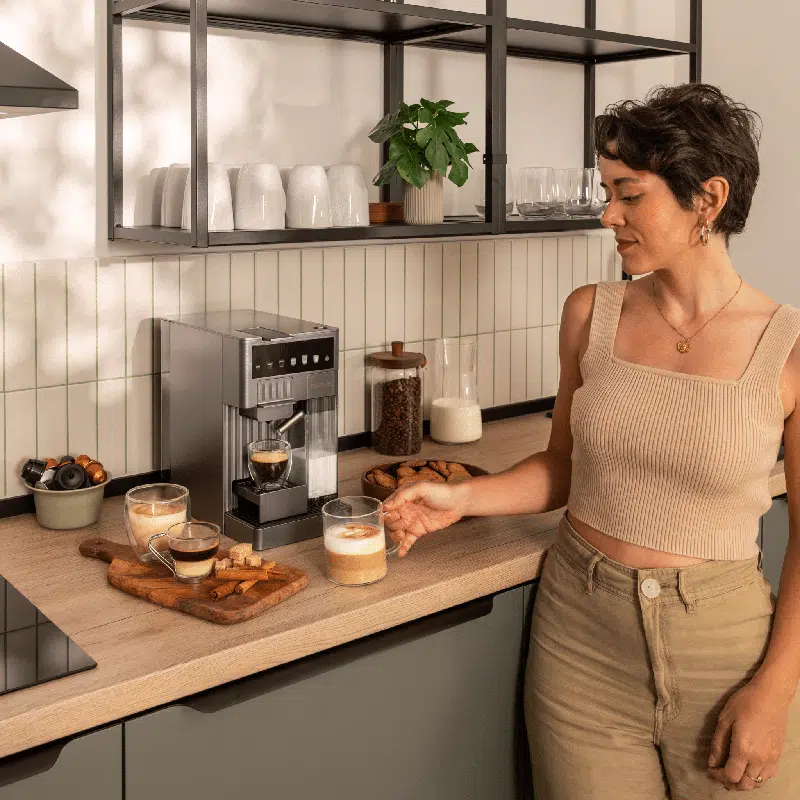 Cafetera de cápsulas Cecotec FreeStyle Latte - Imagen 9