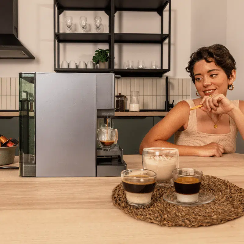 Cafetera de cápsulas Cecotec FreeStyle Latte - Imagen 5