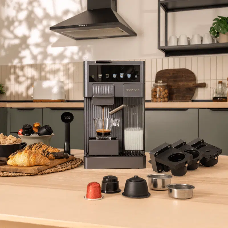 Cafetera de cápsulas Cecotec FreeStyle Latte - Imagen 4