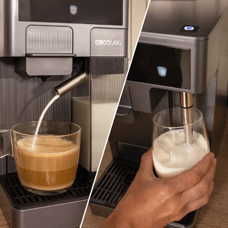 Cafetera de cápsulas Cecotec FreeStyle Latte - Imagen 3