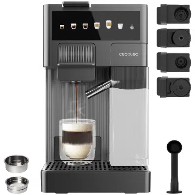 Cafetera de cápsulas Cecotec FreeStyle Latte