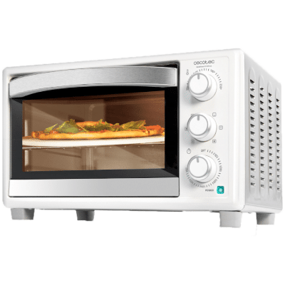 Horno eléctrico Cecotec Bake&Toast 2600 White 4Pizza