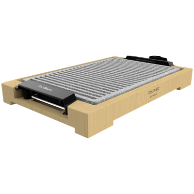 Plancha De Cocina Cecotec  Tasty&Grill 2000 Bamboo Linestone